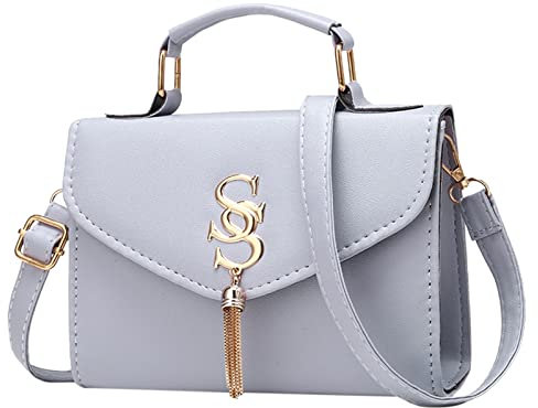 Tasche Damen Schwarz Damen Schultertasche Hobo - Frau Umhängetasche PU Leder - Handtasche Top Griff Lange Henkel - Tasche Beuteltasche Mittelgroße - Shopper Einfache Klassische Leichte Elegante - Beig