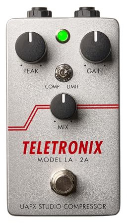 Universal Audio Teletronix LA-2A Studio Compressor - Effect for Guitars(GPS-LA2A)