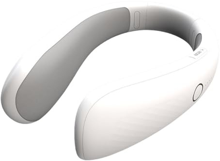 LYEAA Chauffe-cou sans fil 4 réglages de chaleur 4000 mAh portable pour le ski