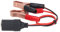 Batterie Pince Câble Serre-Câble Connecteur Adaptateur De Prise Onduleurs Câble De Connexion Électrique Allume-Cigare Rouge 36V 28Cm Supports De Lampe