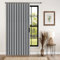 Vatge - Privacy Curtain for Access, Open Closet, Laundry Room and Hanging Curtain for Room Divider, 1 Panel with Tape, 52 W x 78 L, Color