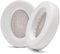WC PadZ QC Ultra - Almohadillas de Repuesto mejoradas para Bose QuietComfort Ultra Fabricadas por Wicked Cushions | Mayor Comodidad y Grosor | Espuma viscoelástica Mejorada | White Smoke