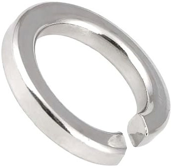 Federringe M5 Edelstahl - DIN 127 Form B - Federring glatt (Passend zum Gewinde: M5 mm, Menge: 5 St.)