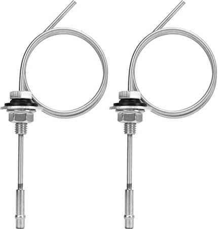 1 Paar Kraftstofftank-Stützrohre, Kraftstoffrohr für Standluftheizung für Eberspacher-Heizung