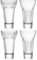 La Rochère - Lot de 4 Verres à Pastis Calanques Assortis