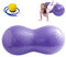 CNAFGBGG 1pc Erdnussball 35x18 Zoll Anti -Burst -Erdnuss -Trainingskugel mit Einer Luftdicke PVC Erdnussball für Kinder Therapie Schwangerschaft Tragbarer Yoga Ball für Home Fitness Fintness Style2