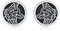 REDSUN Wolf Ohrringe 925 Sterling Silber Wolf Ohrstecker Wikinger Wolf Ohrstecker Tier Ohrringe Wolf Schmuck für Unisex Herren Mutter Mama Mädchen Damen Teenager Geschenk