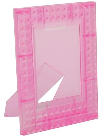 Mini Photo Frames, 2x3 Picture Frame, Instant Camera Vertical Picture Frames for Desktop & Tabletop, for Instax Mini 12 11 9 8 7, EVO, Polaroid Cameras (4.3x3.3in) (Light Pink)