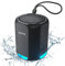 MLOVE P1 Altavoz Bluetooth Portátil con Bluetooth 5.3 Inalámbrico Impermeable LED Luz True Wireless Stereo, Micro-SD, Carga Type C, Negro