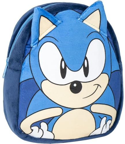 CERDA GROUP Unisex Kinder Cerda, Standard, bunt, Estándar Sonic Kindergartenrucksack, Blau