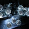 10 LED Discokugel Lichterkette,150cm Disco Ball String Lights,Disco Party Light,Mini Disco Balls Ornaments Tree Decoration Light,Orientalisch Marokkanische Lichterkette