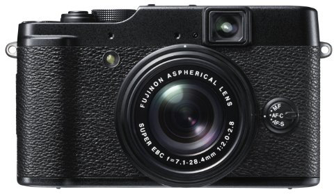 Fujifilm X10 12.0 MP EXR CMOS Digital Camera with F2.0-F2.8 4x Optical Zoom Lens and 2.8-Inch LCD Black (Renewed)
