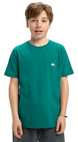 Quiksilver - Basicscreenssyt T-Shirt mit kurzen Ärmeln - Kind
