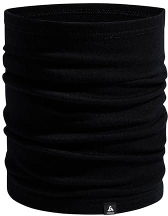Odlo Schlauchschal Herren Damen Merino Warm I Warmer Loop Schal I Multifunktionstuch Halswärmer Damen und Herren I Unisex