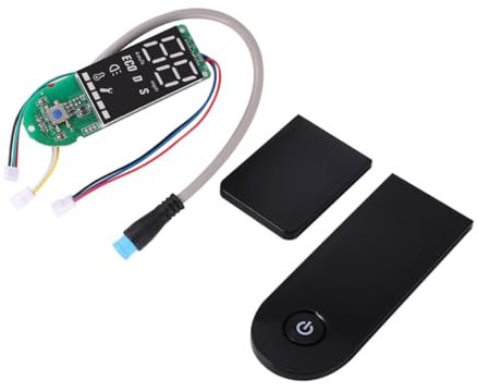 KITANDOVE Ersatzplatine Für Dashboard- -Panel Von Elektroroller Hochwertige Leiterplatte Einfach Einzusetzen Langlebig Und Kompatibel Für Sofortige Installation