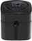Air Fryer 6L Air Fryer With APP Control Removable Basket Smart Recipe And Non-stick Coating for Reheat or Grill (Color : Black, Size : 6L) (Black 6L) (Black 6L) Comfortable anniversary Efficency