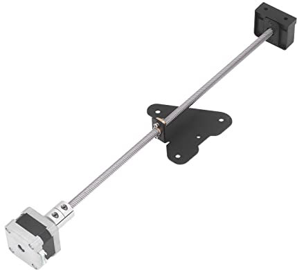 Cr10 3D-Drucker Dual-Z-Achsen-Kit, 515-mm-Leitspindel und 4-mm-Motor Cr10-Dual-Z-Achsen-Upgrade-Kit Cr10-Z-Achsen-Kit mit Allem Notwendigen Zubehör für eine Einfache Installation