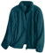 Oyuchga Veste en peluche chaude pour femme - Fermeture éclair - Manteau en peluche - Veste polaire - Décontractée - Col montant - Manches longues - Veste en polaire courte - Manteau d'hiver douillet,