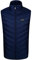 TYUIOP Heated Gilet for Men - Heated Coats for Men Warm Outerwear Down vestheated Down Vest Winter Vest Winter Work Clothes Clothing Battery Powered Jacket