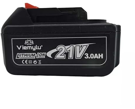 21V 3.0 ah Batteria attacco tipo makita per Mini Motosega-cesoia super potente