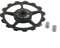 Schlankes Design Aluminiumlegierung Schaltwerk Rad Riemenscheibe kompatibel mit mehreren Größen (15T)