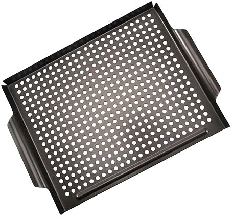 OUNONA Plancha Grill Antiadherente Sarten Parrilla Bandeja Para Pescado Parrilla