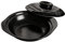 Zerodeko Cazuela De Arroz De Barro Olla De Barro Maceta De Terracota Ollas De Terracota Olla De Cocina Ollas De Barro Platos De Barro Grandes Macetas De Terracota Arcilla Black