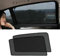 Magnetic Car Window Sunshade For Tesla Model Y (2020–2025), UV Protection Breathable Privacy Car Accessories,2pcs-rear-doors