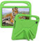 Custodia per tablet Lenovo Tab P10 TB-X705F/L (2018 rilasciato) custodia, con manico, supporto, tracolla, protezione antiurto per Lenovo Tab P10 TB-X705F TB-X705L 10,1 (verde)