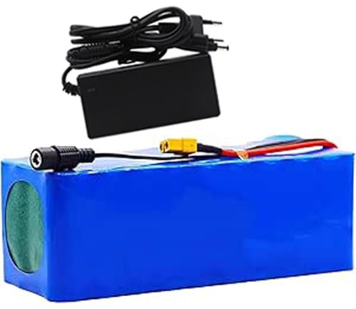 24V E-Bike Akku 8Ah 10Ah 12Ah 15Ah 20Ah Hochleistungs-Lithium-Akkupack für 1000 W~2800 W Motorrad wasserdichter Lithium-Akkupack mit Ladegerät und BMS 24V8Ah,XT60