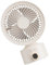 HXNH Ventilador de mesa con opción de 3 velocidades, solución de refrigeración de oficina, textura ABS para refrigeración silenciosa y eficaz, circulación de aire portátil