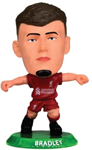 SoccerStarz - Liverpool Conor Bradley - Home Kit (2026 version) /Figures