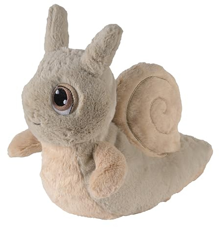 Warmies® Wärmekissen/Stofftier Schnecke 30cm 700g (exklusives Warmies-Design für Greenlife Value)