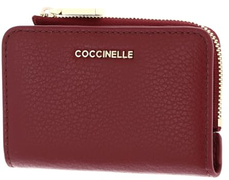 Coccinelle Pelle porta carte di credito Metallic Soft Credit Card Holder Ribes mirtillo