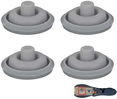 Vauki 3 piezas de repuesto para olla a presión WMF, pieza de repuesto de silicona para olla a presión, junta de señal de cocción compatible con Perfect & Perfect Plus Pressure Cooker, 2,5 l-8,5 l