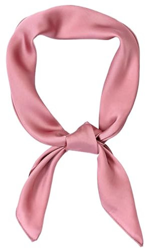 YiQinzcxg Luxuriöser Quadratischer Schal Mit Seidengefühl Imitation Seidentaschentuch Für Alltägliche Kleidung Und Büro Frauen Sozialer Event