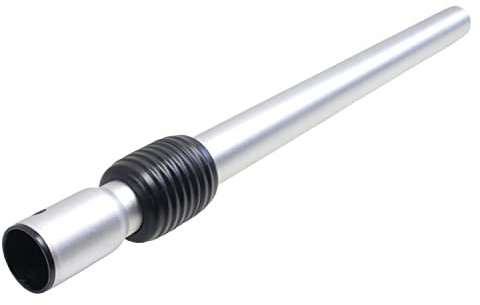 MisterVac | Tube d'aspirateur télescopique compatible avec Moulinex compact 1300 electronic (env. 48 cm à env. 76 cm) - Argenté - 1 pièce