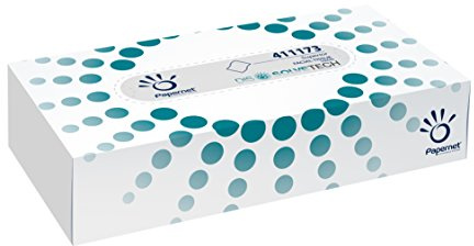 Papernet 411173 Velina längeren löst Tech, 100 Blatt, 2 lagig