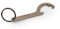 Feuerwehr Schlüsselanhänger und Flaschenöffner in Form Eines Kupplungsschlüssel 83x21mm