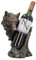 Nemesis Now Flaschenhalter Call of The Weinflaschenhalter, Kunstharz, 31 cm, bronzefarben