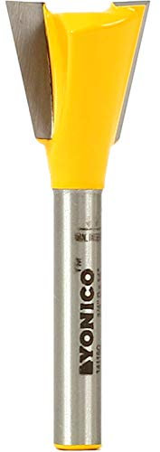 Yonico 14116q 14 X 3/4-Inch Dovetail Router Bit 1/4-Inch Shank