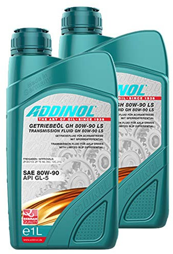 Addinol 2X Getriebeöl Gear Transmission Oil Fluid Lubricant SAE 80W Gl 80 W 1L 74500107