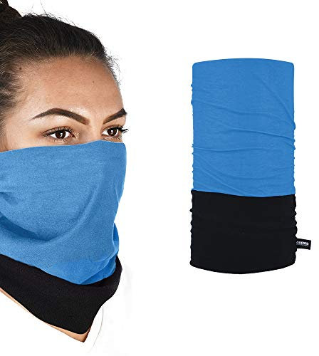 Oxford Products Snug - Blue - Thermal Fleece Head and Neck Wear/Face Covering Base Layer