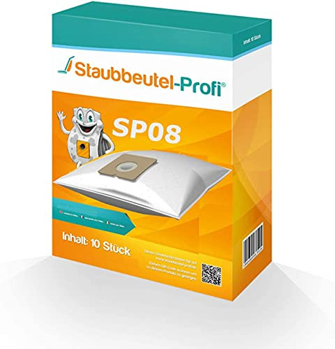 10 Staubsaugerbeutel geeignet für Bomann BS 9019 CB von Staubbeutel-Profi®
