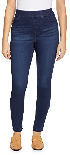 Nine West Jeans Women's One Step Ready Pull On Jegging