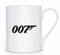James Bond - Kaffeebecher, 007, Porzellan (Einheitsgröße) (Weiß)