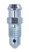 Connect 34194 Brake Bleed Screws M7 x 1 x 22mm 5pc