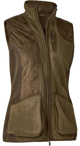 Deerhunter Lady Pam Shooting Waistcoat Graphite Green C48 Green - Hunting outdoor gear for Men