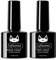 Lofuanna Unterlack und Überlack-2×15ml Base Coat Top Coat UV Set,UV LED Gel Nagellack Nägel Maniküre Kit,Langanhaltender Glänzender für den Gebrauch zu Hause oder Salon
