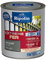 RIPOLIN - Peinture pour Fer Extérieur - Glycéro Antirouille - Sous-couche intégrée - Application directe sur Rouille - Résistante aux Intempéries, UV et Chocs - Brillant - 0,5L - Gris Acier RAL 7012